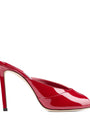 Brigitte 100 Patent Leather Mules