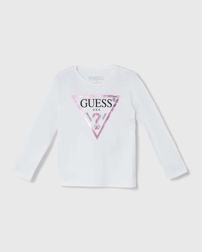 Guess Uzun Kollu Çocuk Bluzu