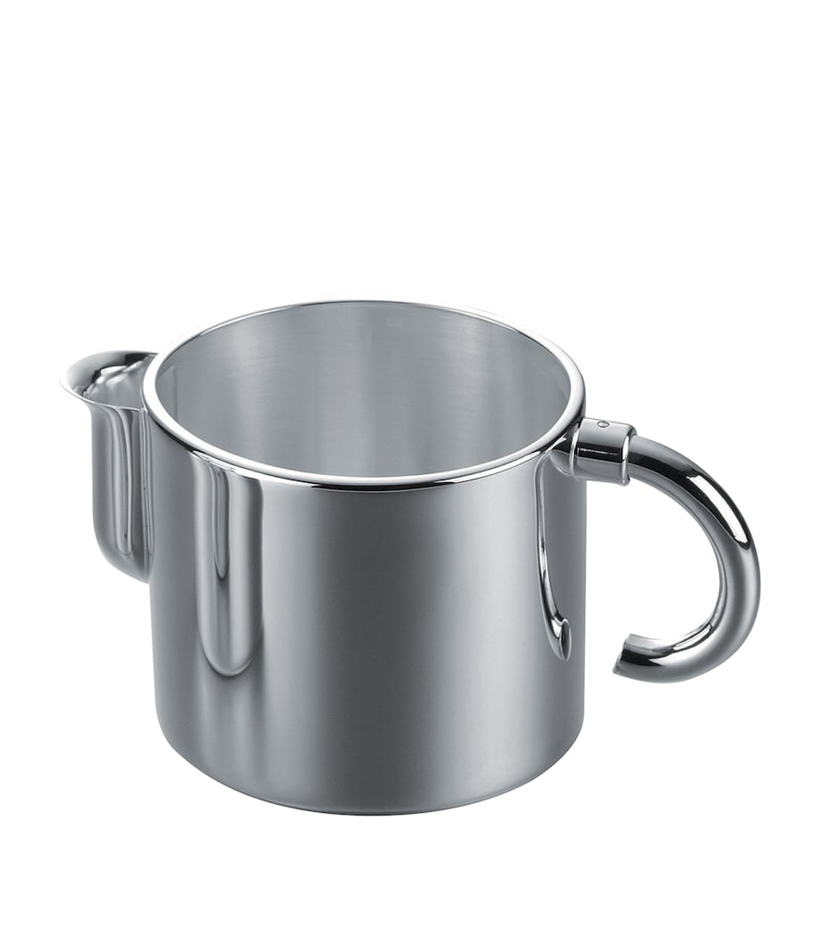 Christofle Silver-Plated Vertigo Cream Jug