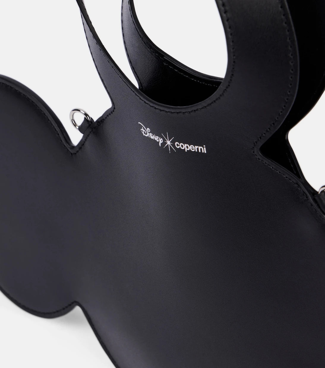 Coperni - x Disney® Baby Mickey leather shoulder bag