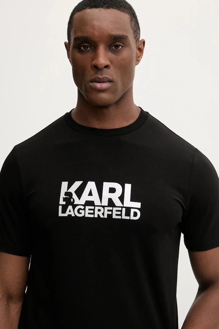 Памучна тениска Karl Lagerfeld