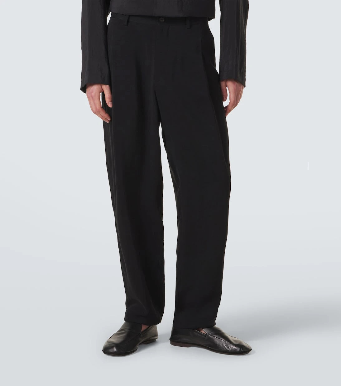 Giorgio Armani - Pleated tapered pants