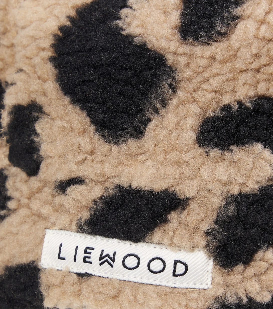 Liewood - قبعة فليس بطبعة جلد الفهد براڤو