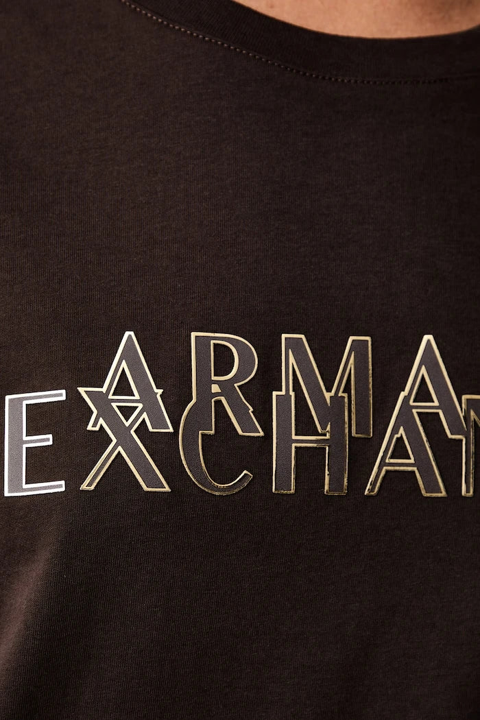 Armani Exchange kadın pamuklu tişört