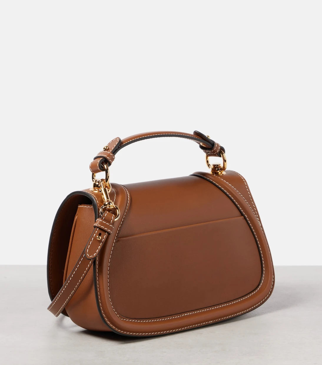 Gucci - Gucci Blondie Small leather tote bag