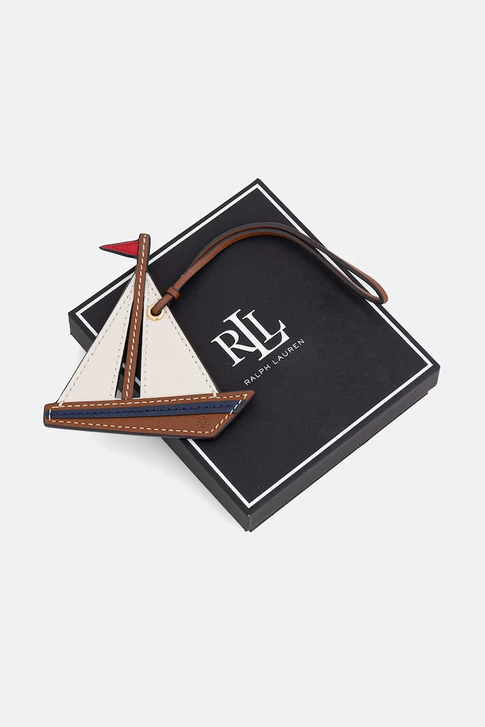 Lauren Ralph Lauren kadın deri anahtarlık