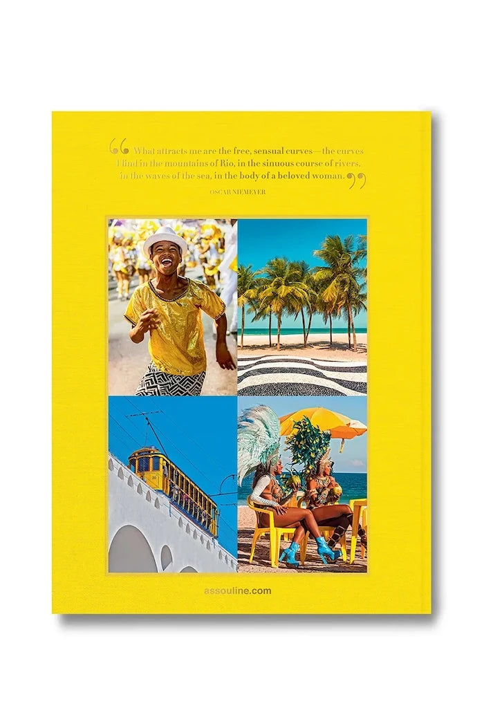 Книга Assouline Rio De Janeiro Viva by Bruno Astuto, English