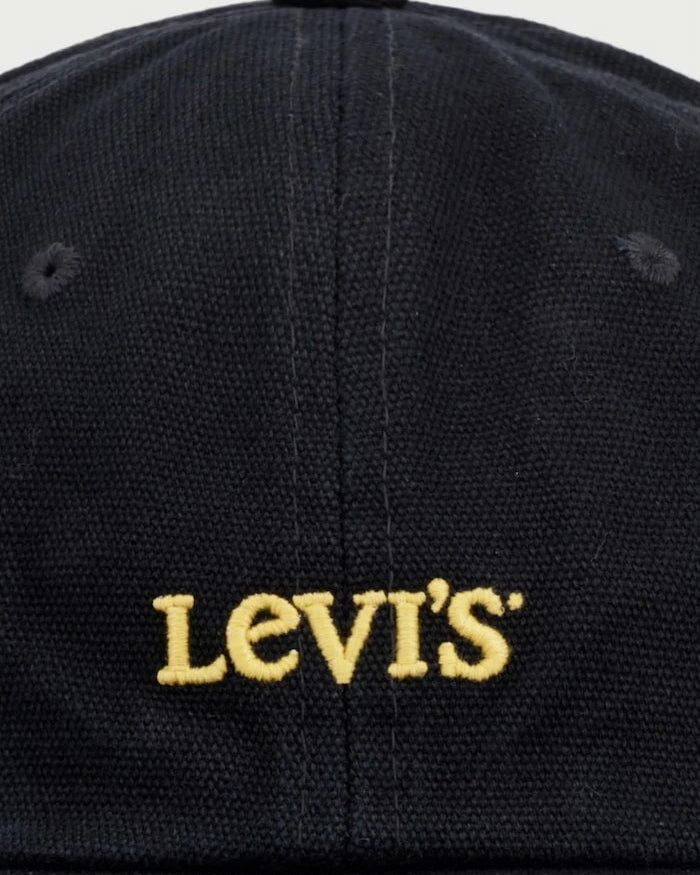 Levi's pamuklu şapka CLUB LOGO