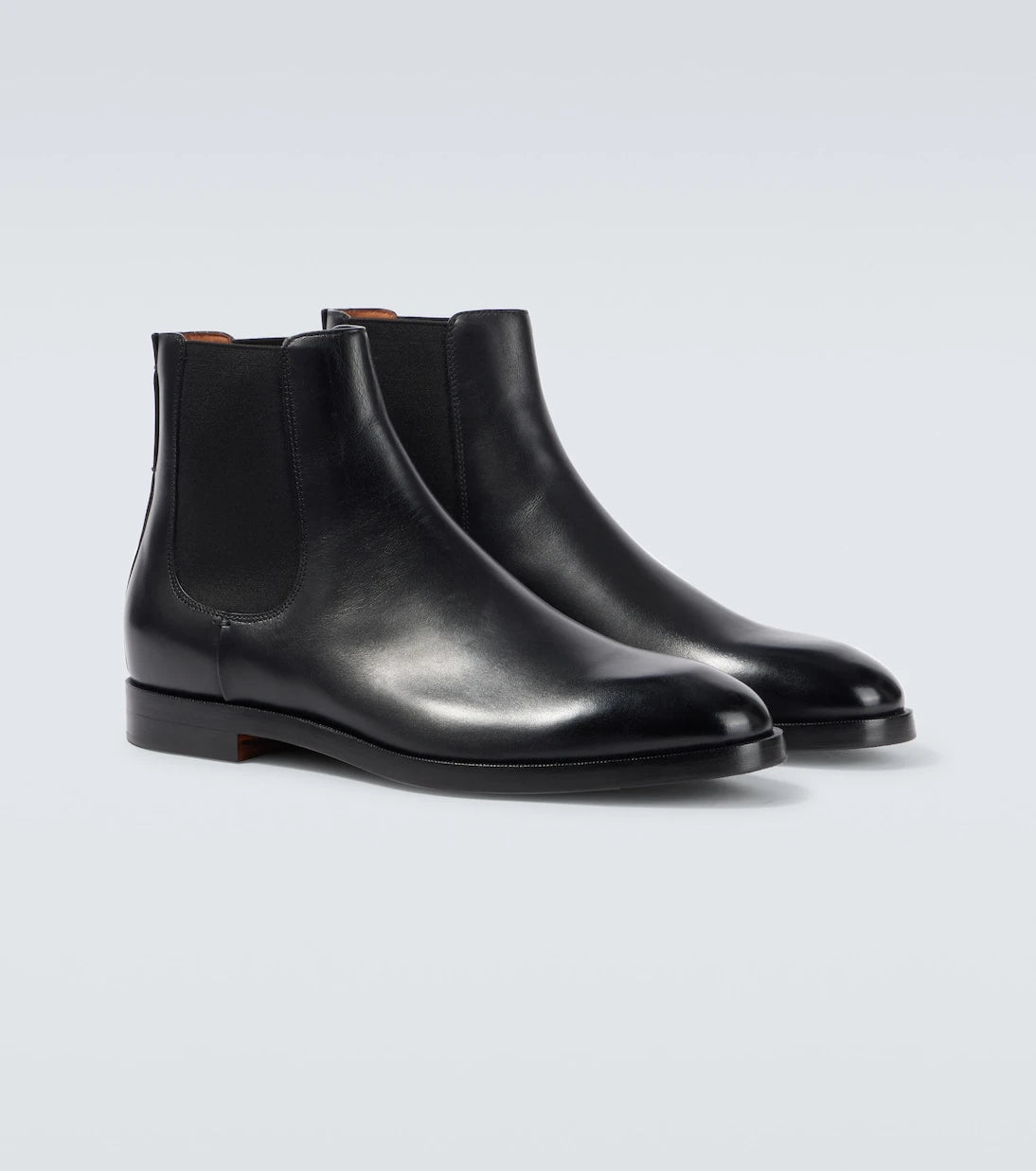 Zegna - Leather Chelsea boots