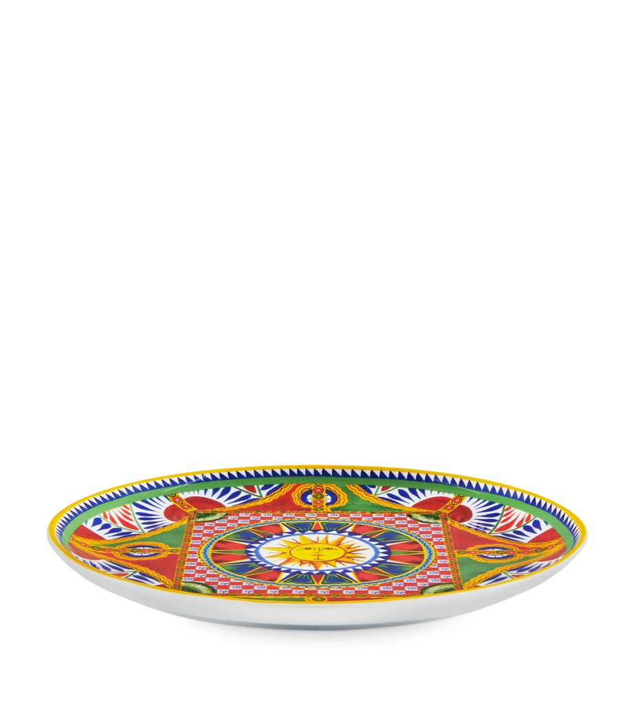 Dolce & Gabbana Casa Carretto Serving Plate (45.5cm)