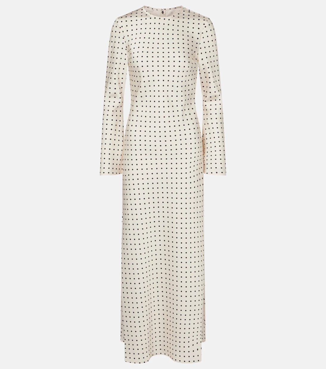 Rotate - Polka-dot satin maxi dress