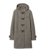 Burberry Wool Hooded Duffle Coat