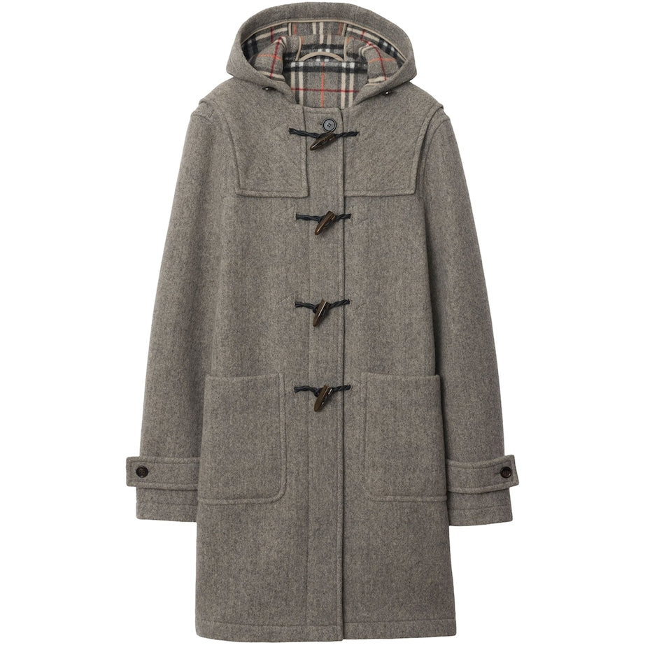 Burberry Wool Hooded Duffle Coat