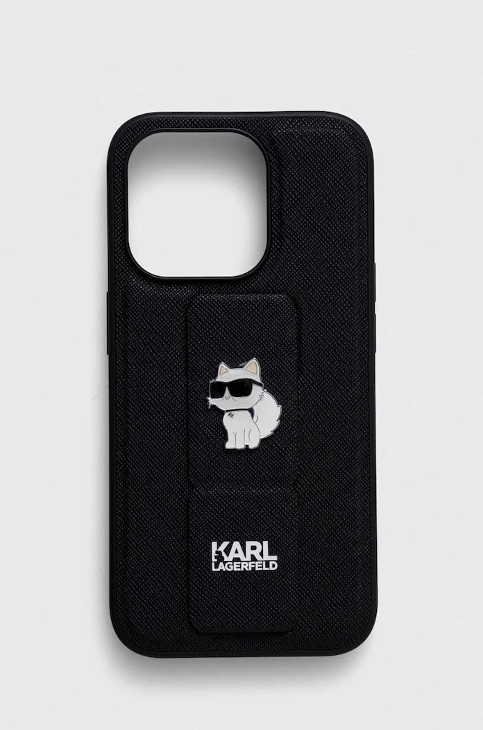 Кейс за телефон Karl Lagerfeld iPhone 15 Pro 6.1''