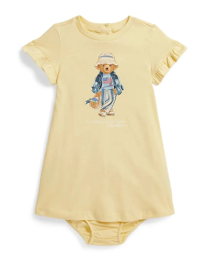 Polo Ralph Lauren pamuk elbise