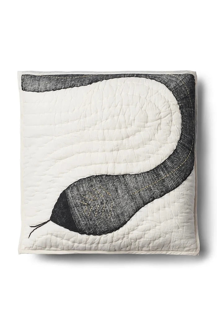 Bongusta Snake Dekoratif Pamuk Yastık 50 x 50 cm
