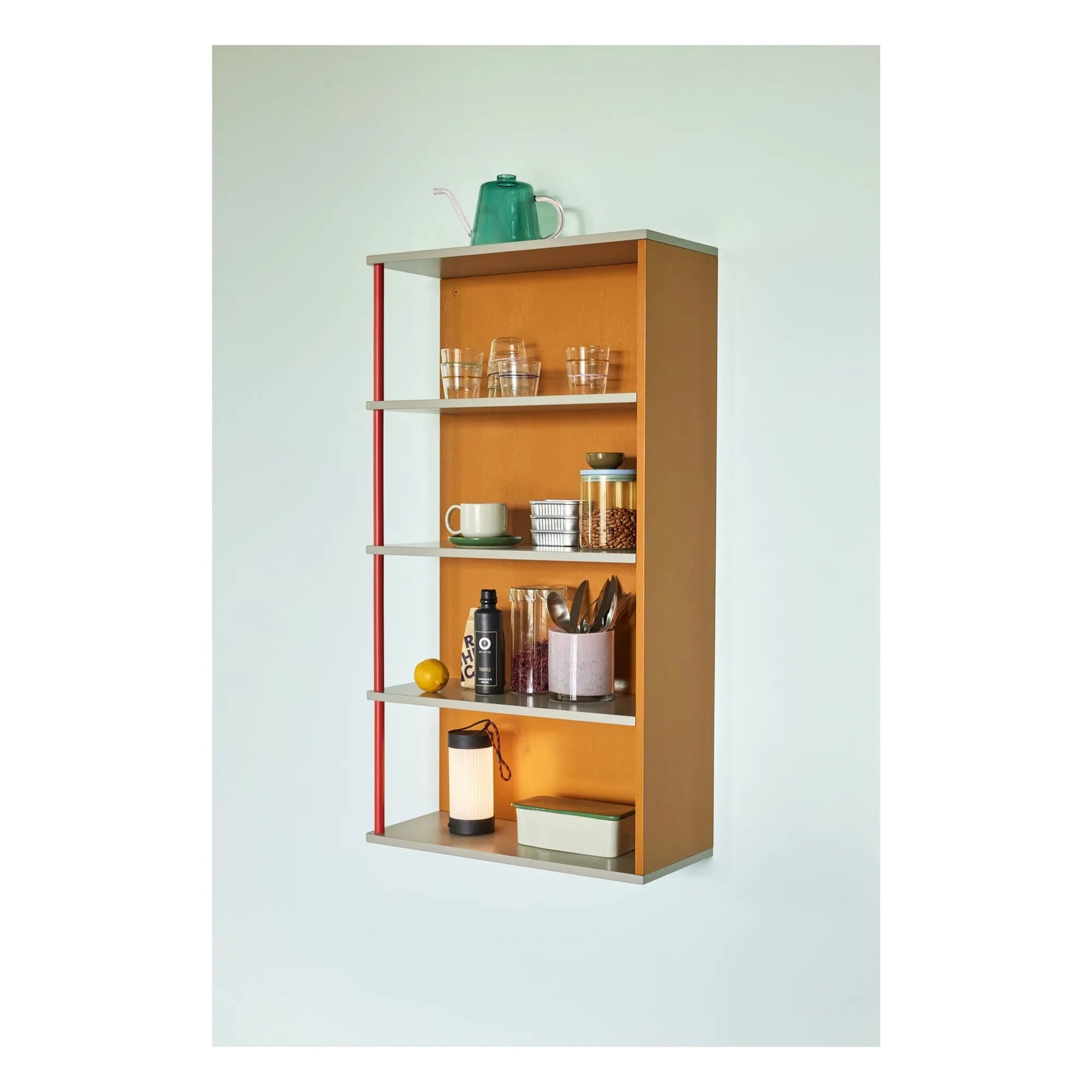 Hübsch - Apollo shelf | Orange