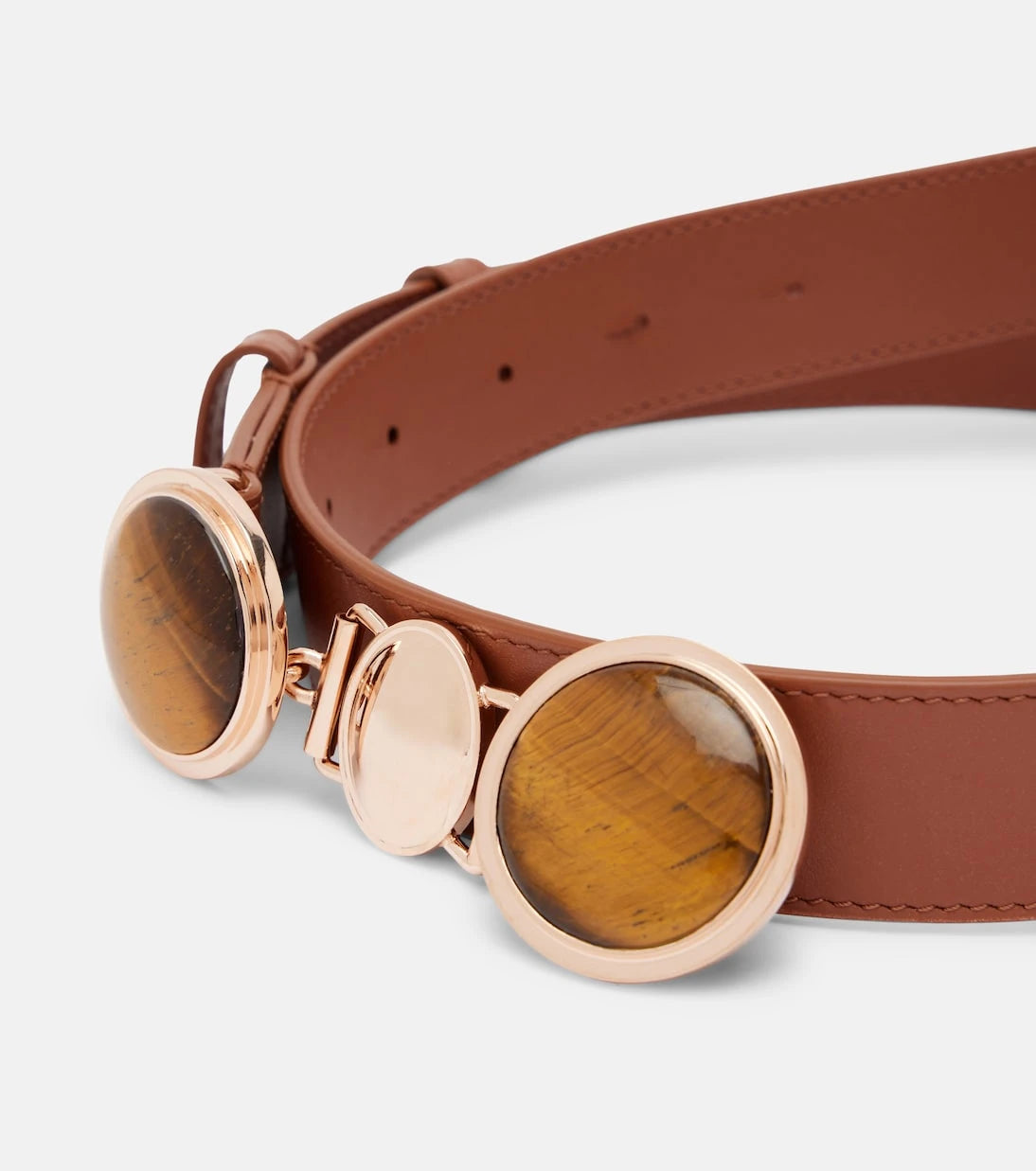 Gabriela Hearst - Grange embellished leather belt