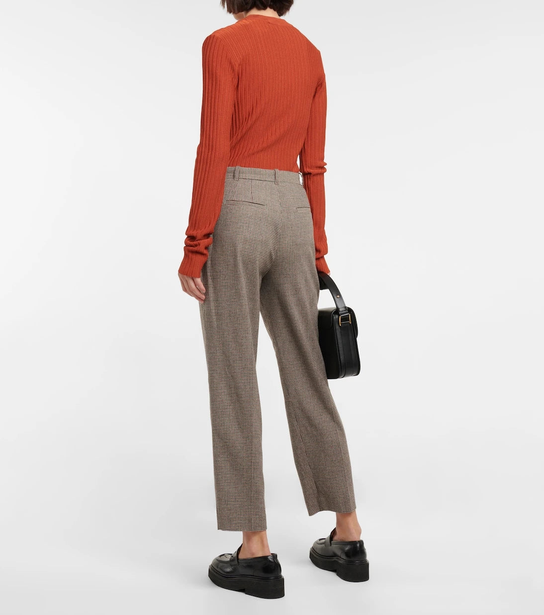 A.P.C. - Marion houndstooth straight pants