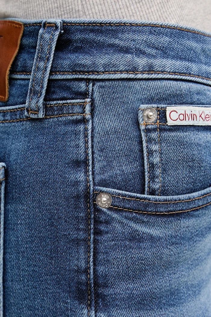 Calvin Klein Jeans дънки skinny дамски