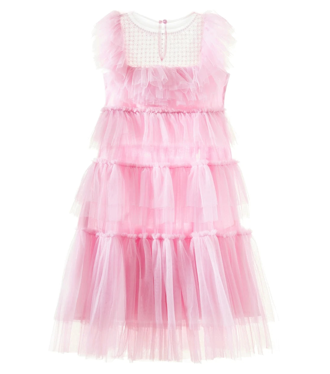 Tutu Du Monde - Bright Star tiered tulle dress