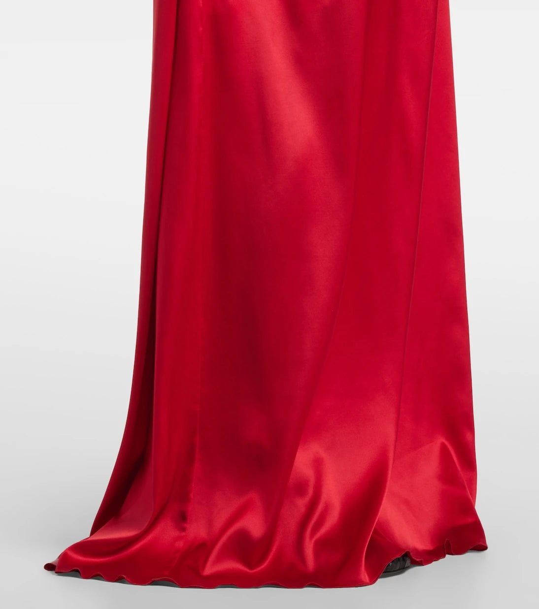 Dries Van Noten - Silk-blend satin gown