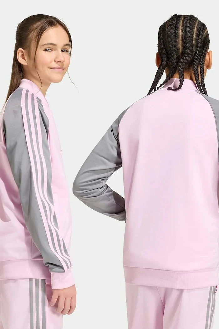 adidas Originals суичър с цип за деца