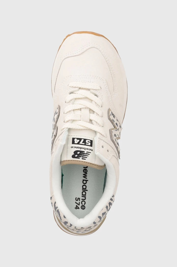 Велурени маратонки New Balance WL574XD2
