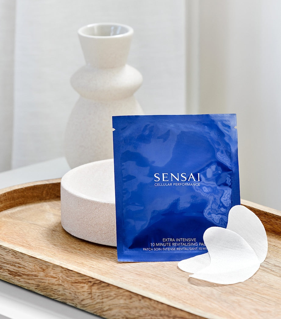 Sensai Cellular Performance Extra-Intensive 10 Minute Revitalising Pads (Set Of 10)