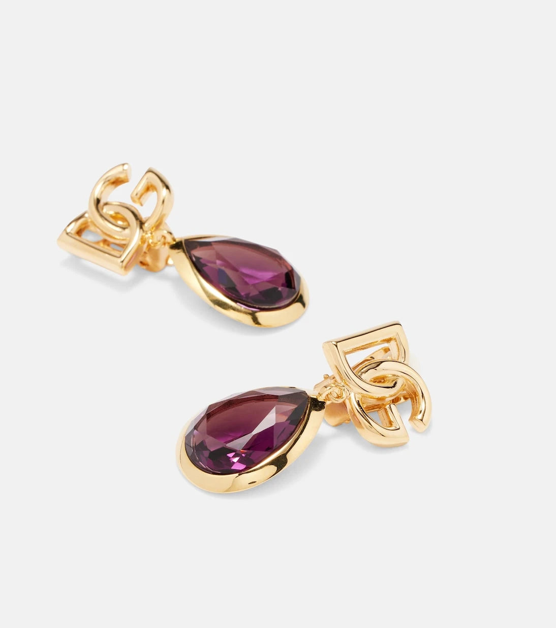 Dolce&Gabbana - DG clip-on earrings