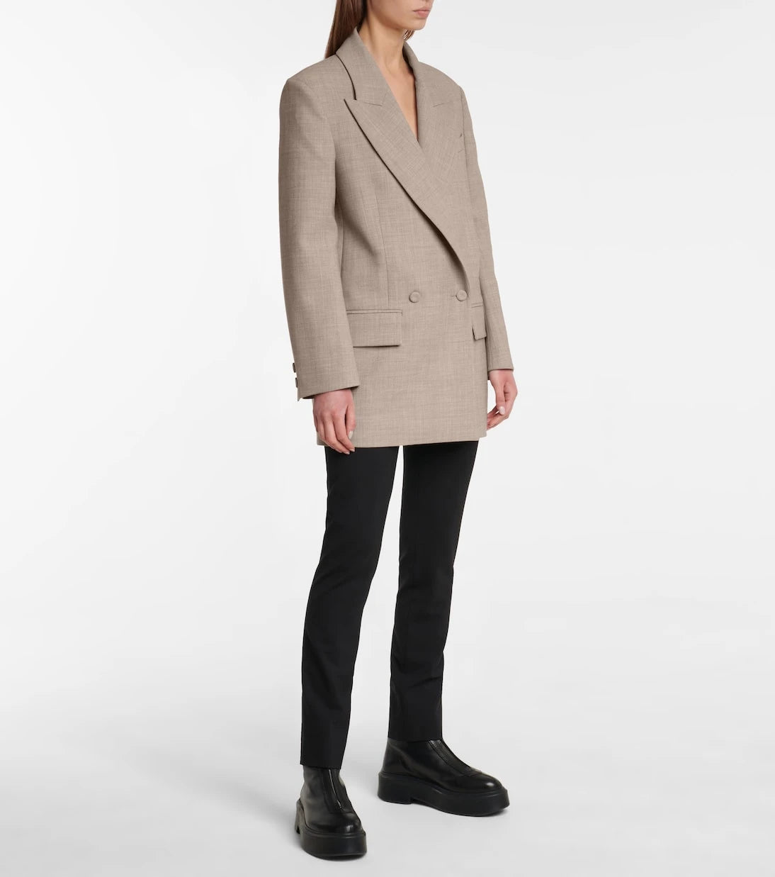 Emilia Wickstead - Mallory gabardine blazer