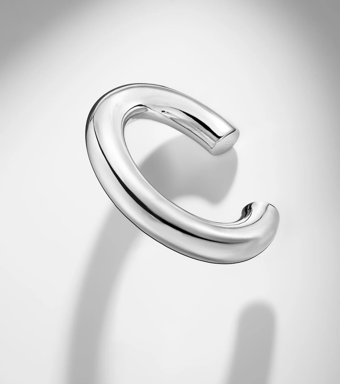 Jennifer Fisher - Jamma rhodium-plated cuff bracelet