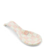 Rosy Check Spoon Rest