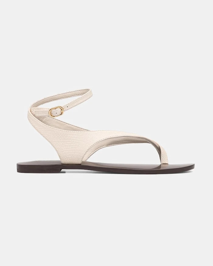 Twinset Kadın Deri Sandalet
