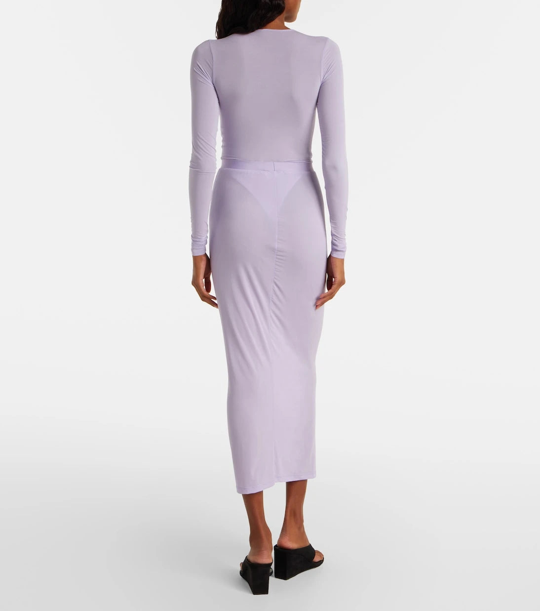 Wardrobe.NYC - Sheer maxi skirt