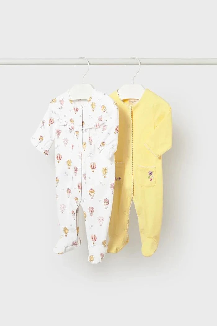 Mayoral Newborn Bebek Çıtçıtlı Pantolon (2 Adet)