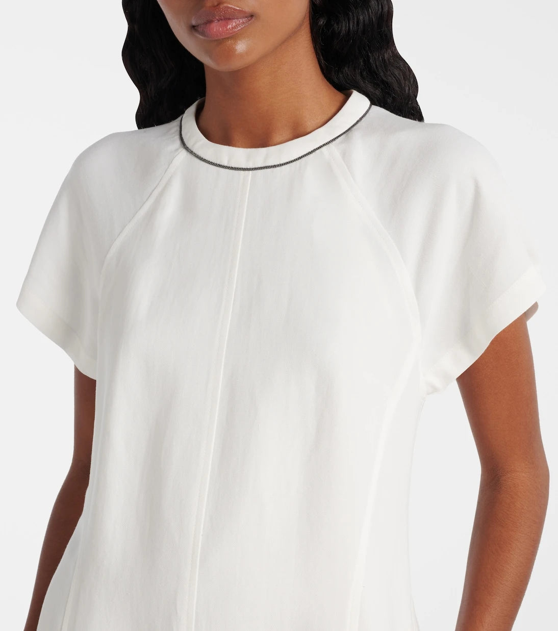 Brunello Cucinelli - Monili minidress