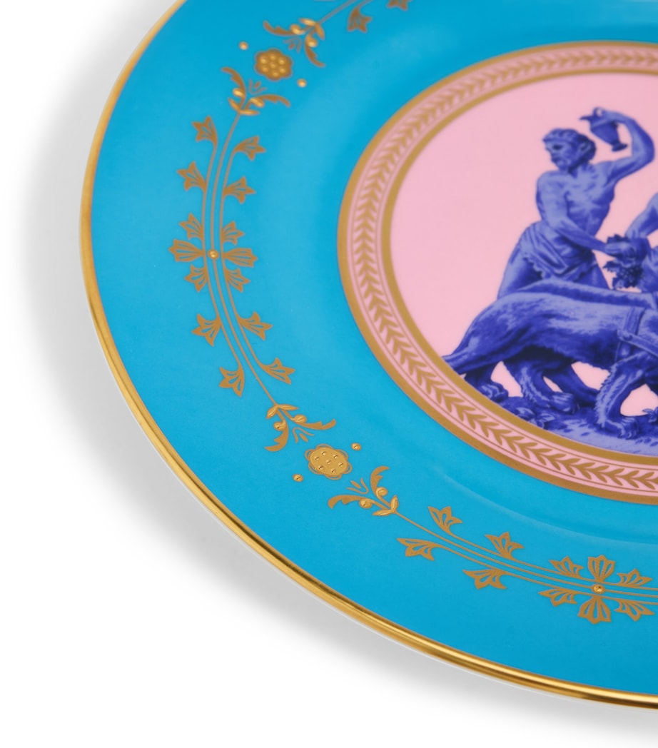 Bacchus Plate (20.6cm)