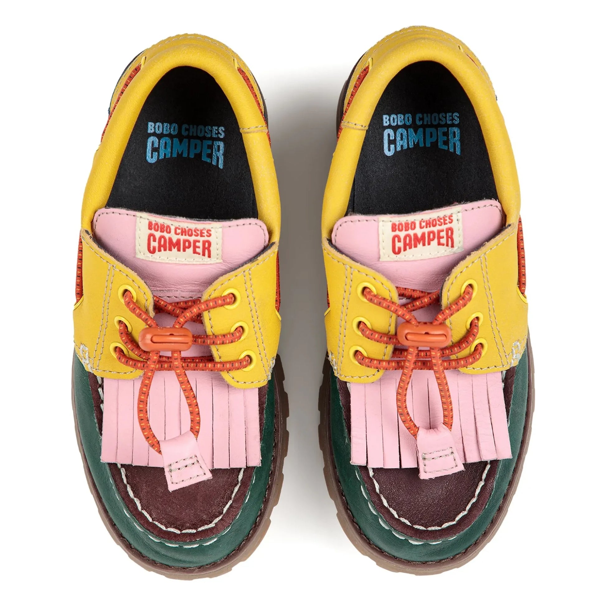 Bobo Choses - Boat Shoes - Bobo Choses x Camper | Pink