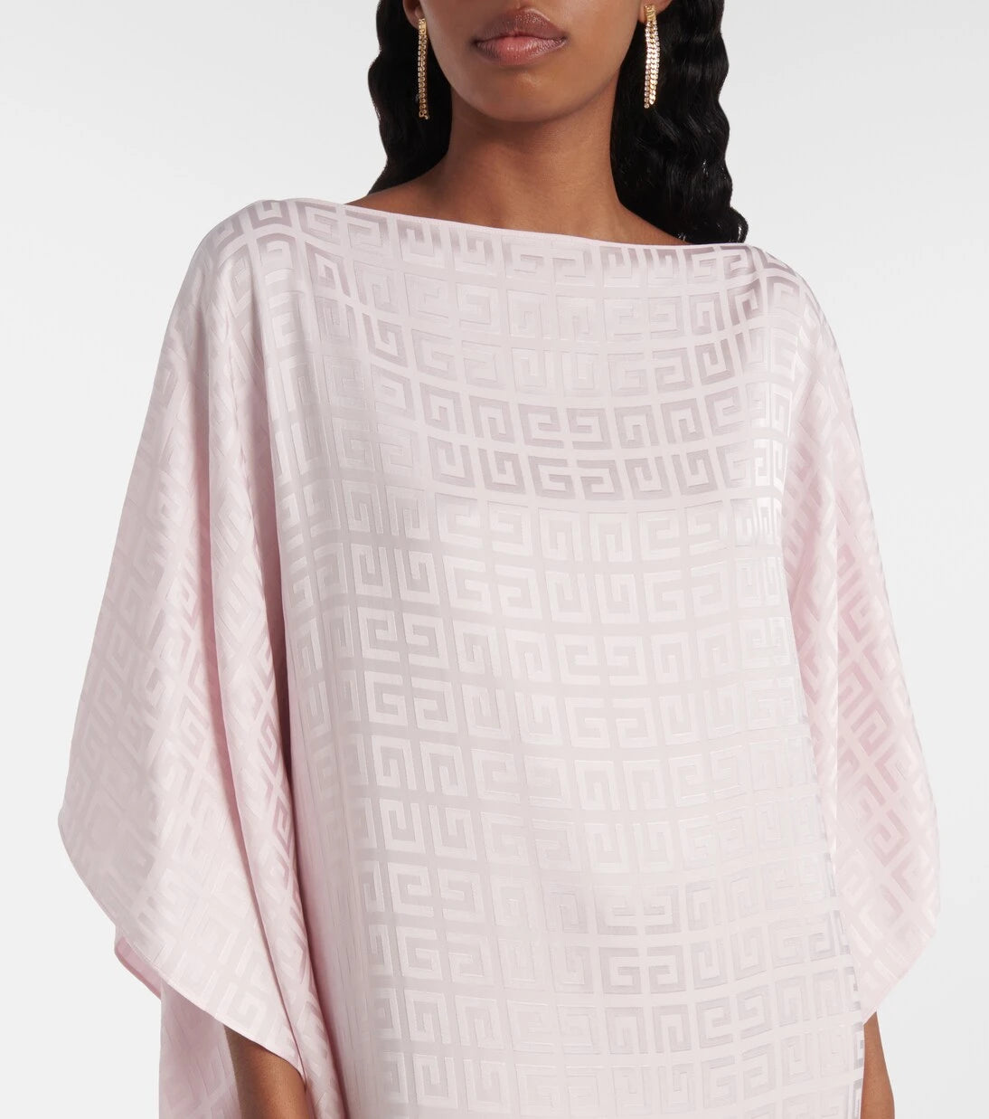 Givenchy - 4G jacquard beach kaftan