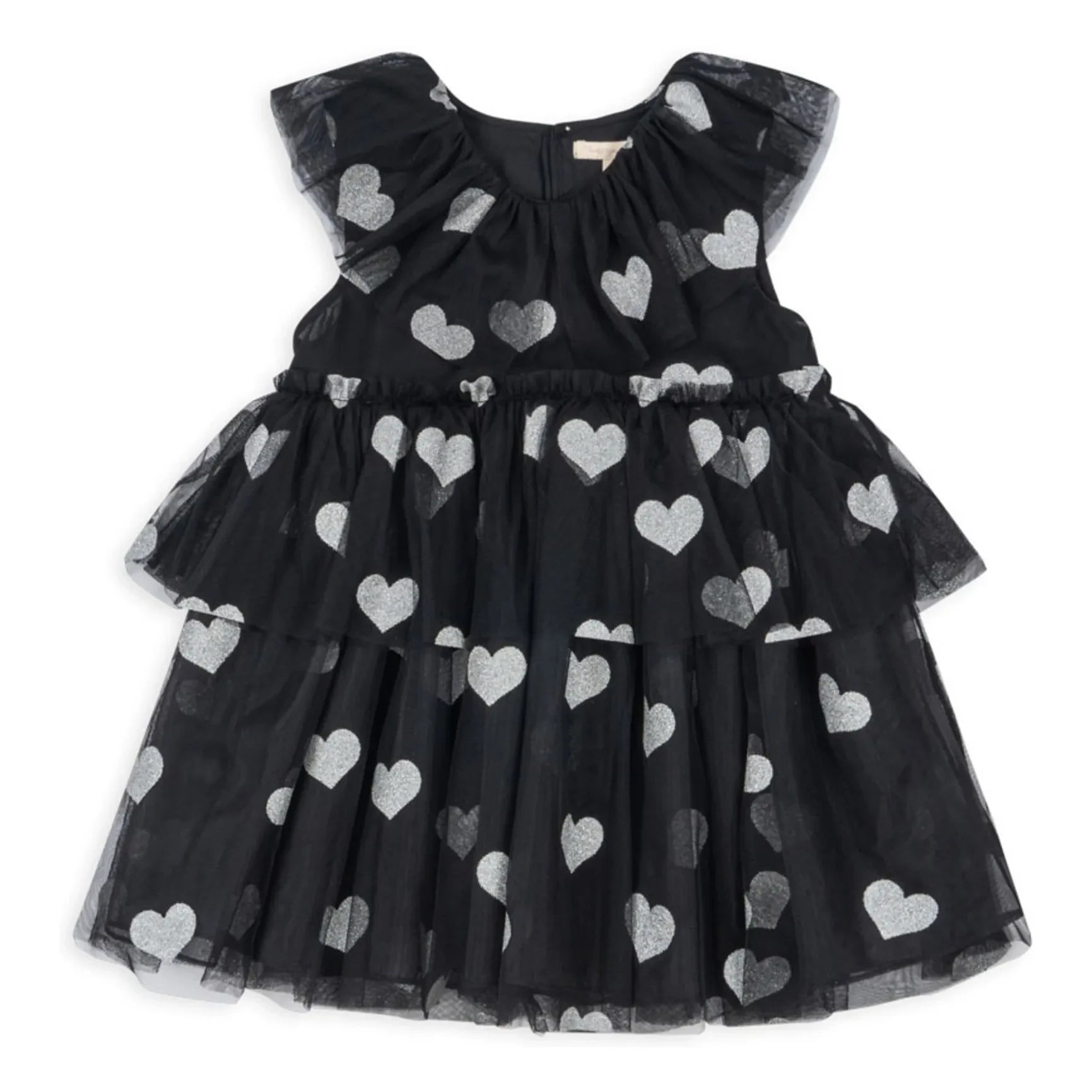 Konges Sløjd - Halloween dress  | Black