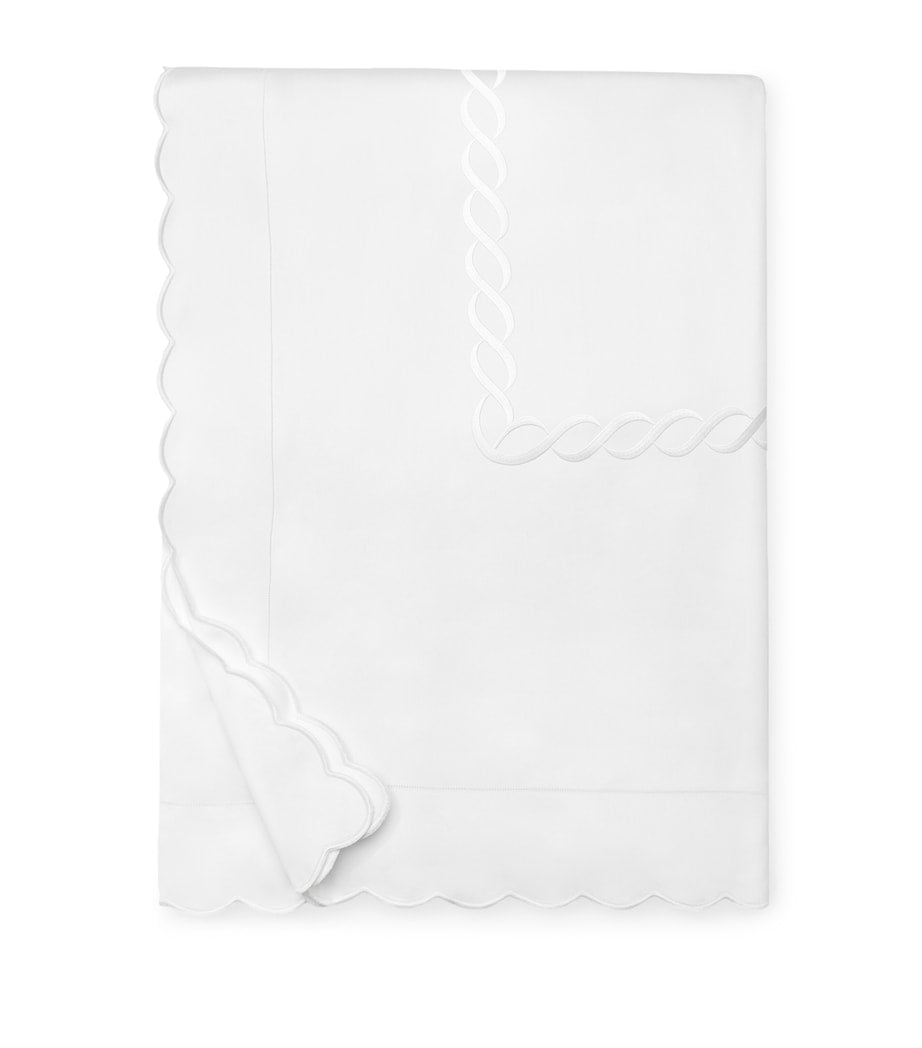 Cotton Treccia Splendore King Duvet Cover (230cm x 220cm)