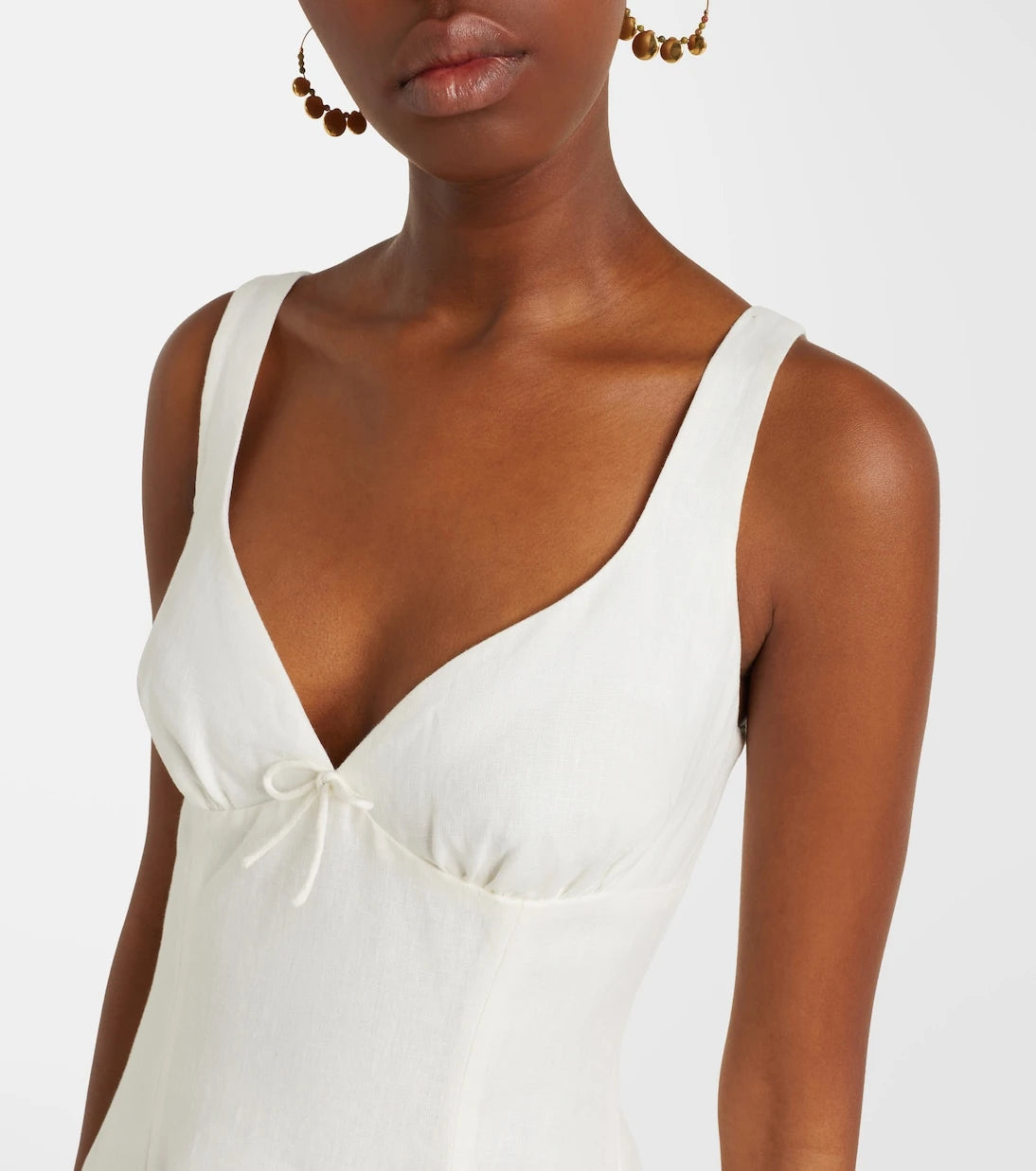 Faithfull - Adalee linen midi dress