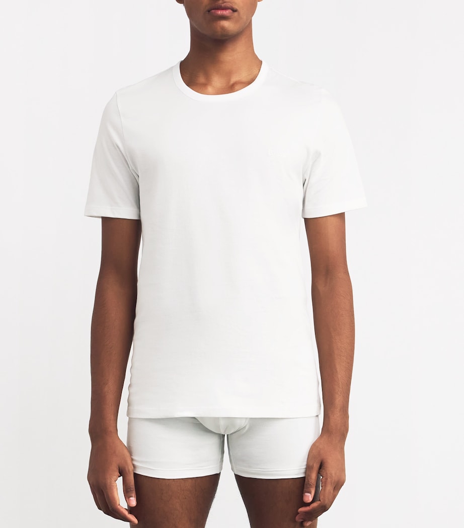 BOSS Cotton Logo T-Shirt (Pack of 3)