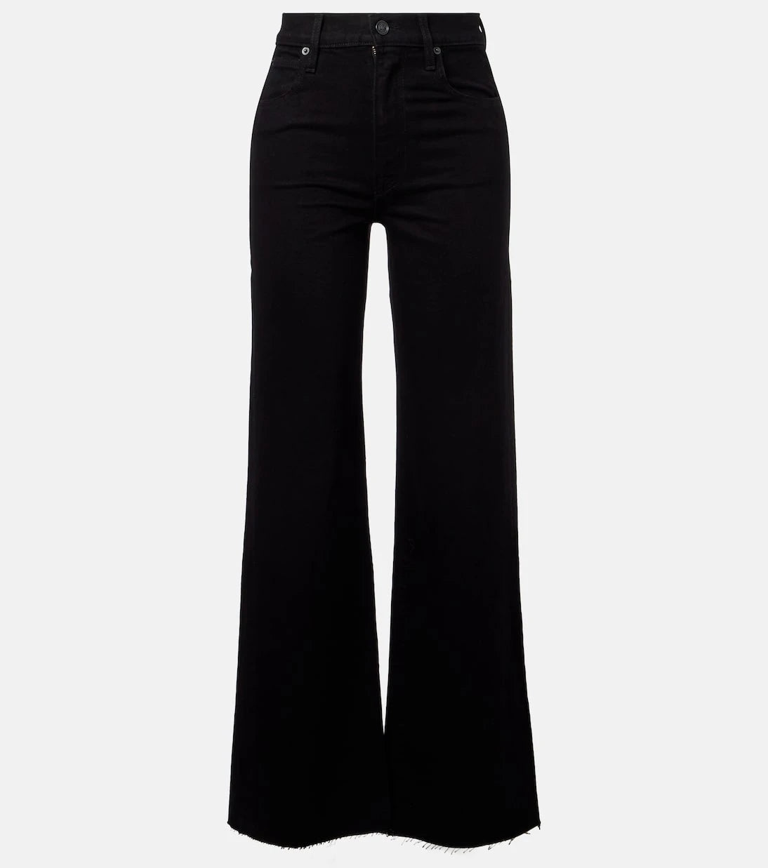 Slvrlake - Grace high-rise wide-leg jeans