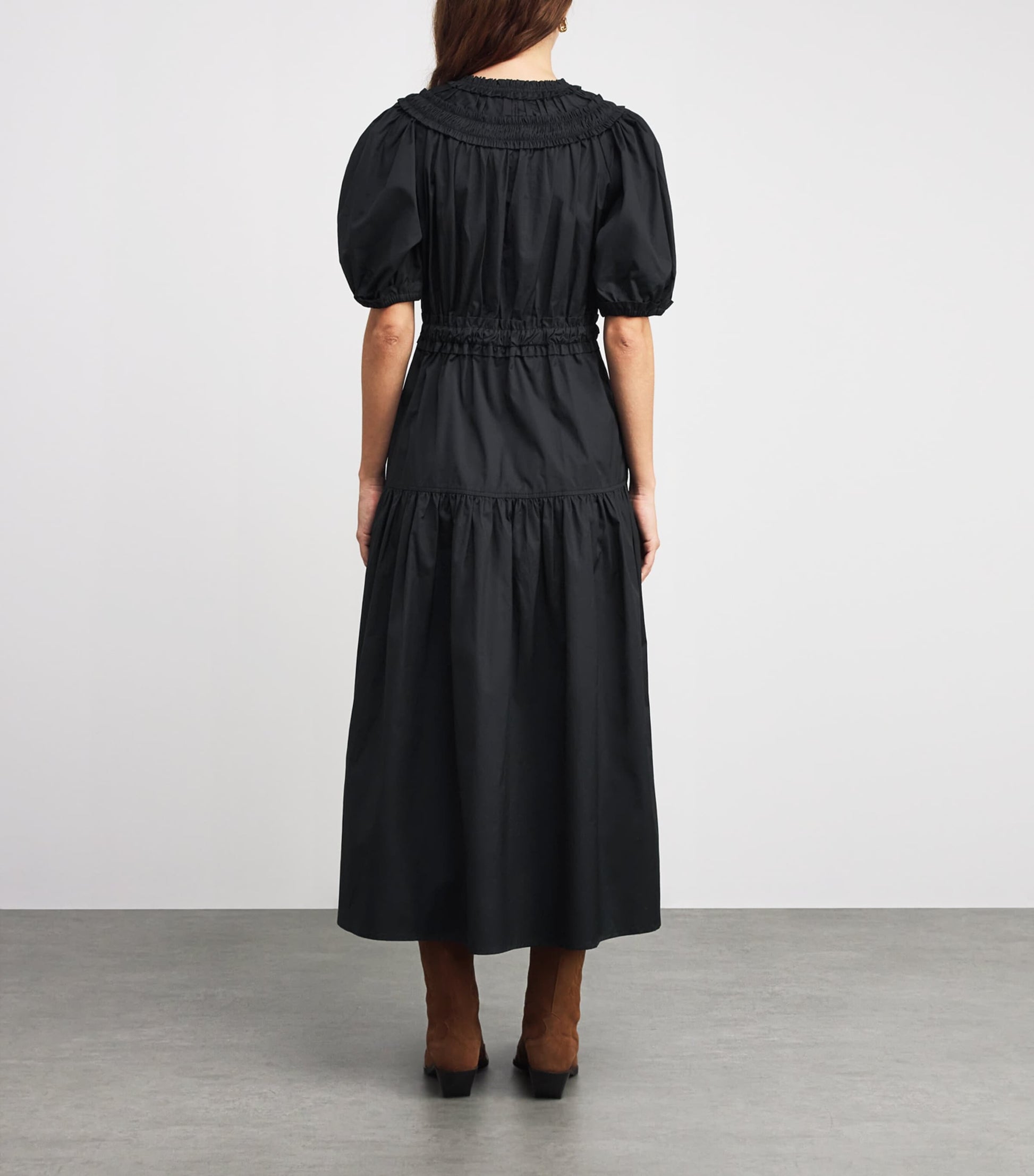 Cotton Othella Midi Dress