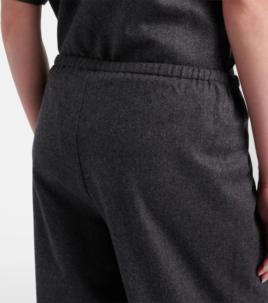 Asceno - Austin wool and cashmere wide-leg pants