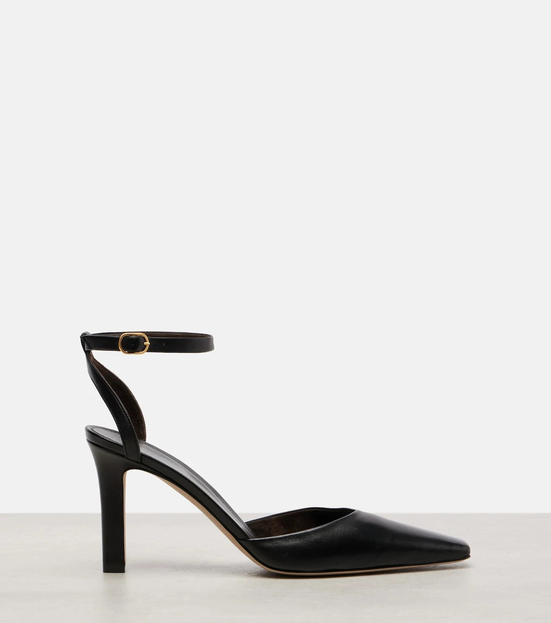 The Row - Carla 80 leather sandals