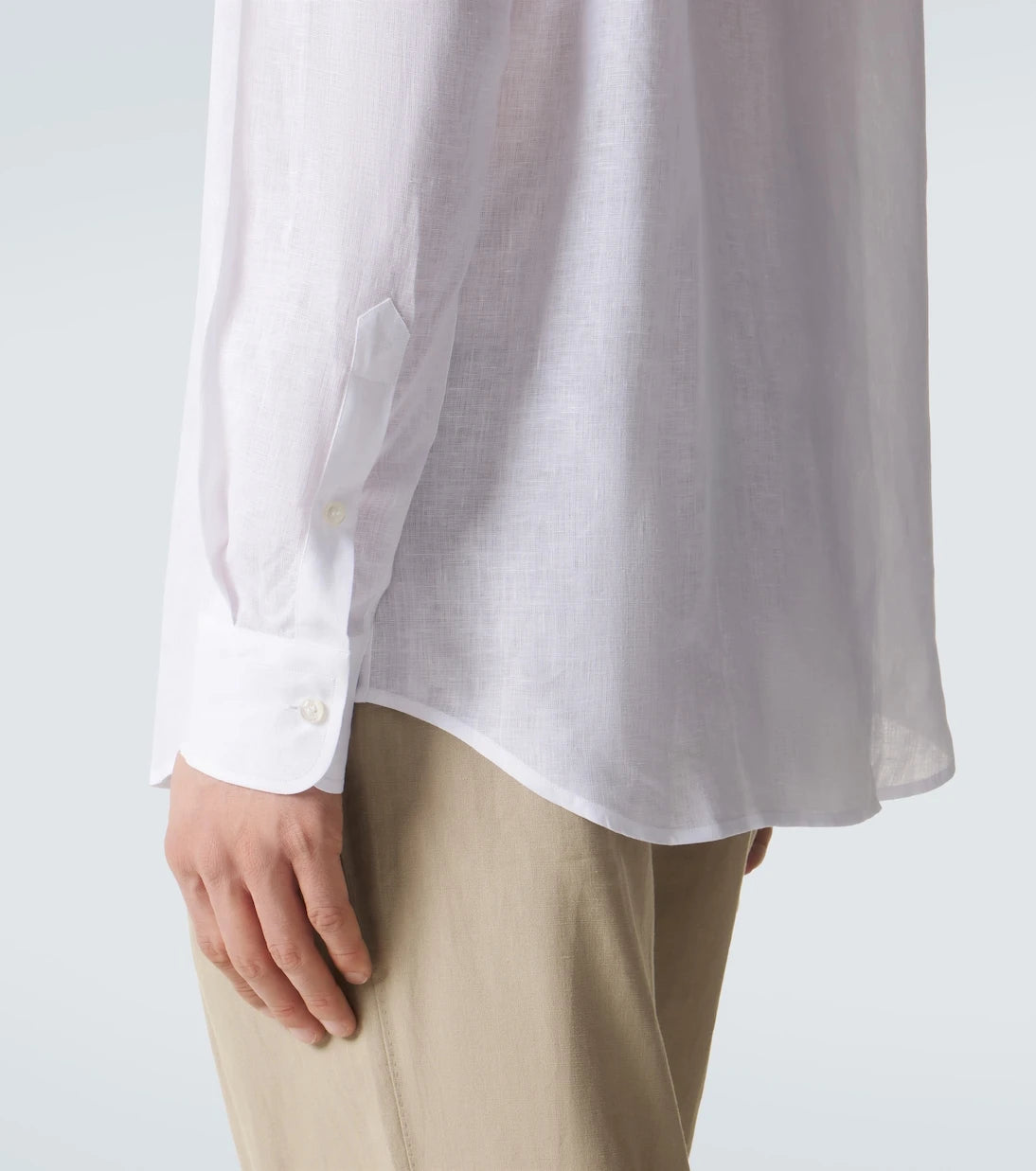 Brioni - Linen shirt