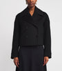 Joseph Black Wool-Cashmere Luc Jacket